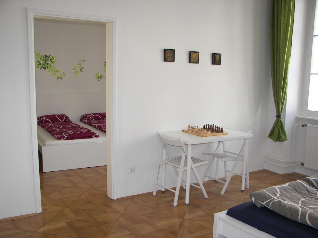 Apartment Eve Rooms Lublaň Pokoj fotografie